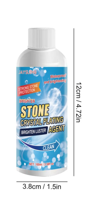 ✨Buy 2 Get 1 Free✨ Stone Anti-Corrosion Crystal Enhancer (Effectively Removes Oxidation, Rust, Stains)