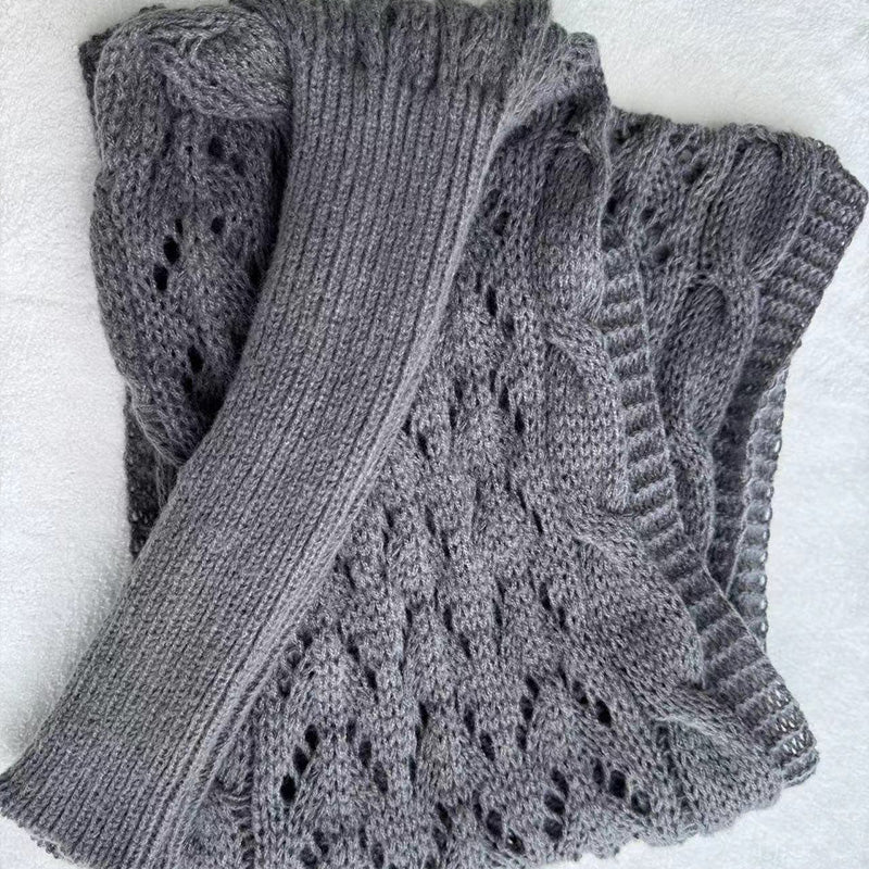 🔥Hot Sale 50% off🔥 Women's Wrap Knit Shawl with Sleeves