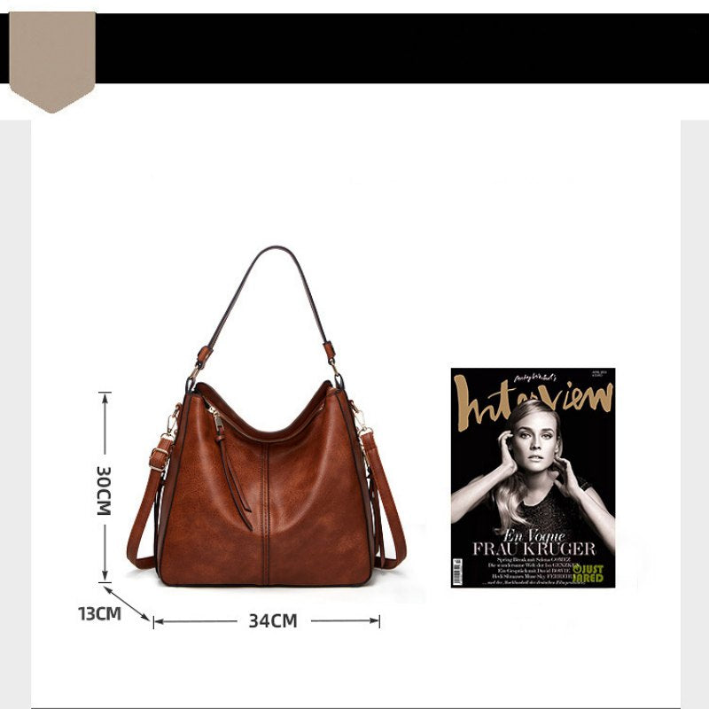 🔥Best Gift For Lady🤩Vintage leather bag (Hot Sale 50% Off)