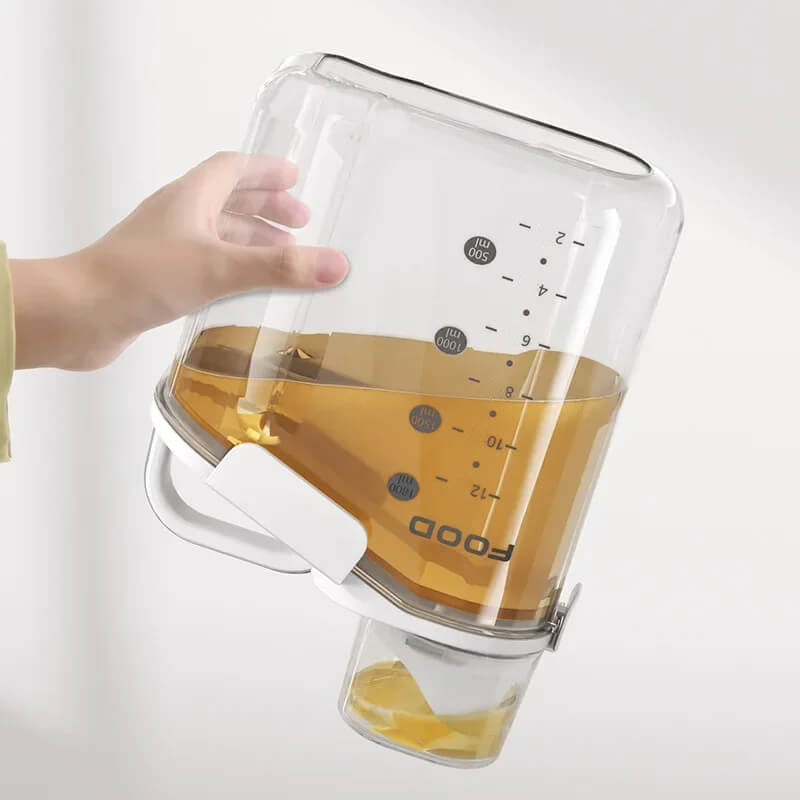 🎁✨Hot sale🔥Food Storage Container with Measuring Cup
