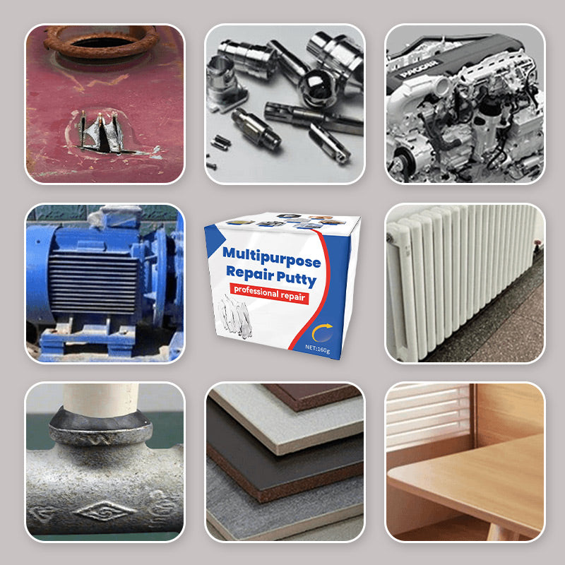 đ„NEW HOT SALE đ„Multifunctional waterproof plastic steel mudăSuitable for various materials such as metală