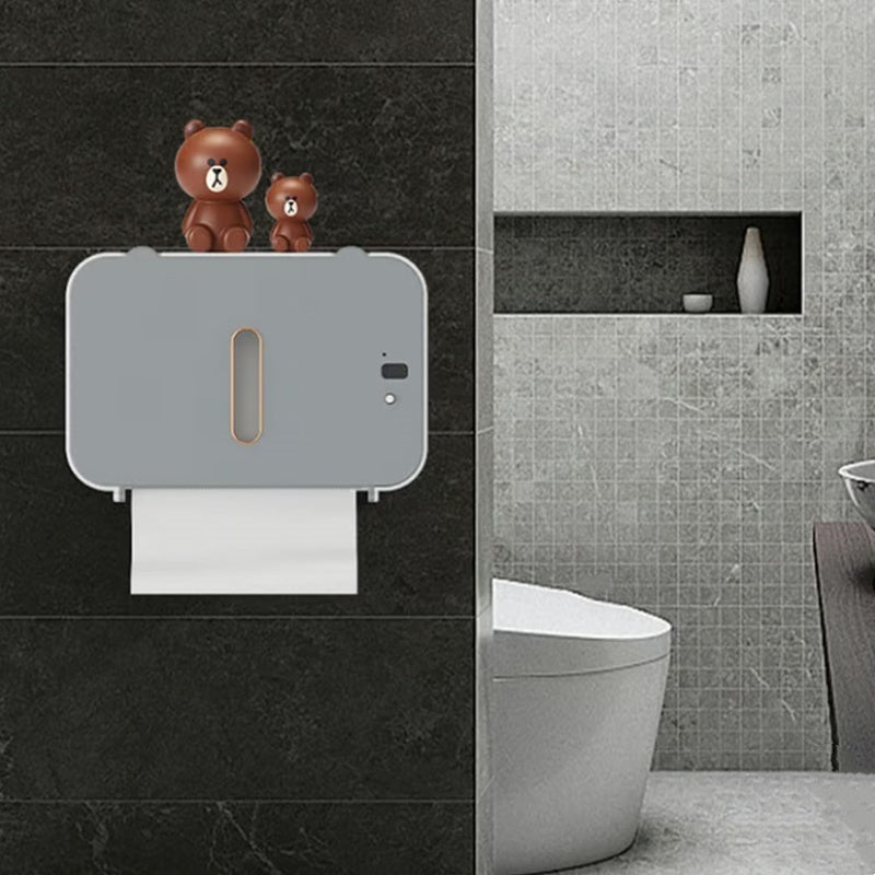 🧻Wall Mount Smart Paper Towel Dispenser - Free your hands!