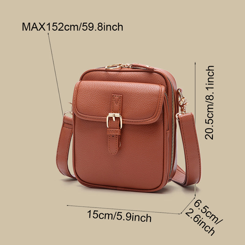 👜Vintage Large Capacity Messenger Bag