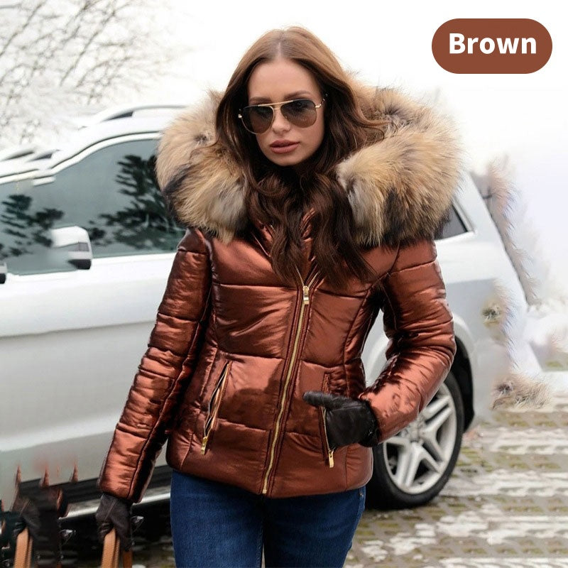 ๐ 2024 New warm and thick faux fur trench coat, which makes your winter both stylish and warm