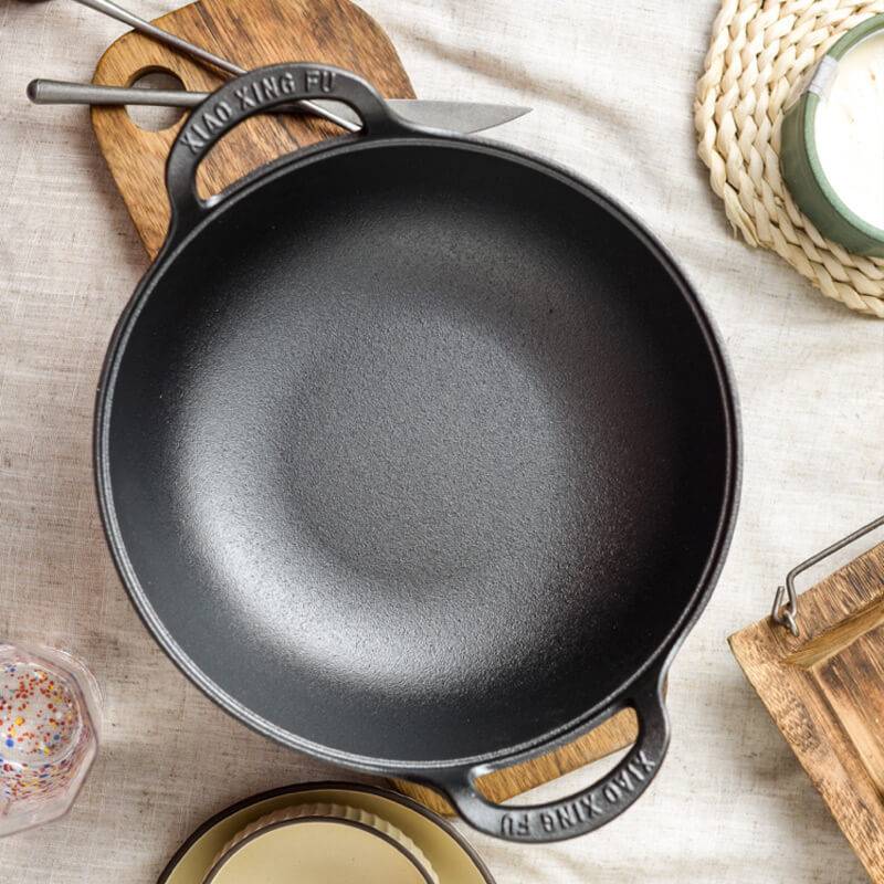 🔥Hot Sale🔥Cast Iron Pot Uncoated And Non Stick