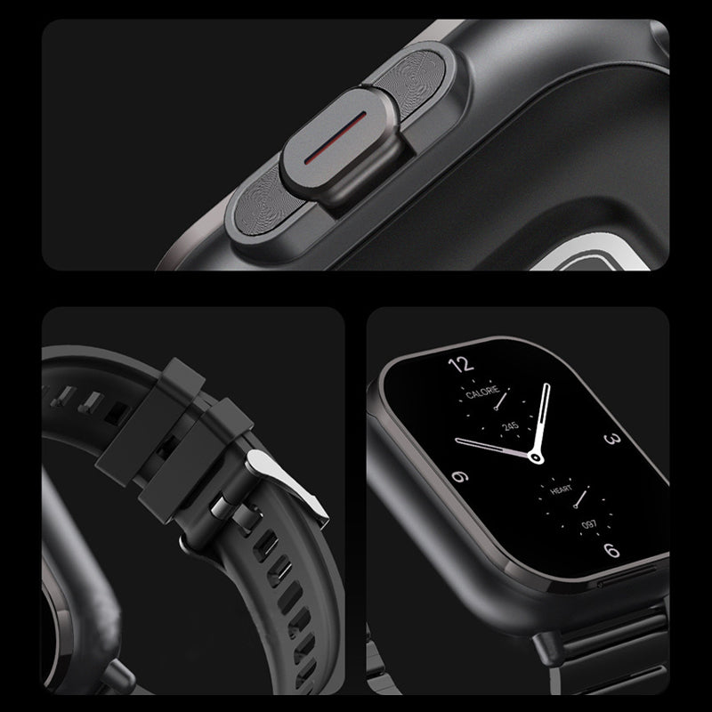 🔥2025 new hot sale🔥 2-in-1 Bluetooth Earphones Smartwatch