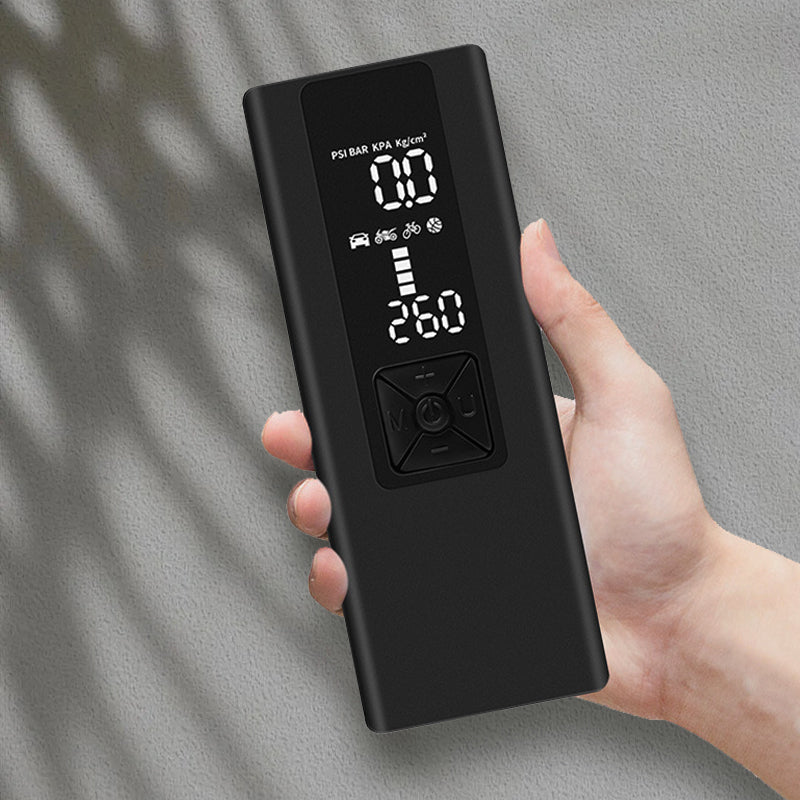 ✨Essential For a Car 🚗Tire Inflator Portable Air Compressor For Car, Motorcycle, Ball