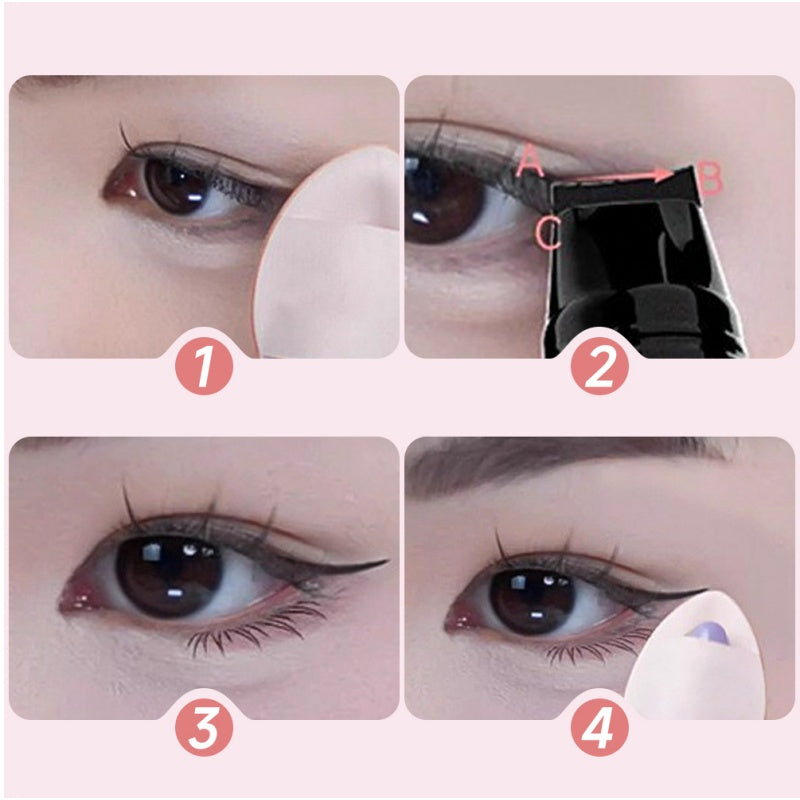 💜LAST DAY - BUY 1 GET 1 FREE💜Integrated Rotating Eyeliner Stamp Pen