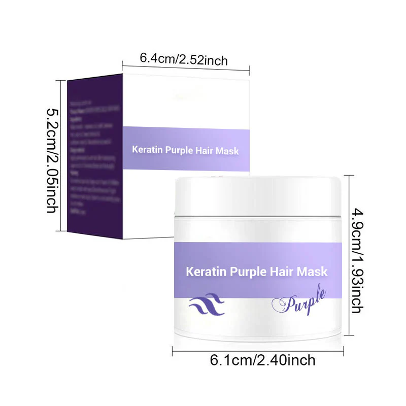 šBUY MORE SAVE MOREšPurple Keratin Hair Mask