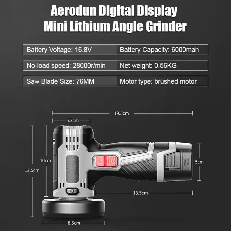 Multifunctional Angle Grinder