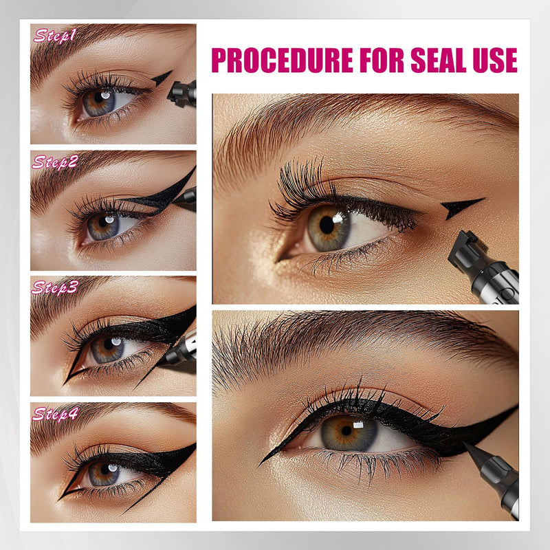 Winged Eyeliner Stamp