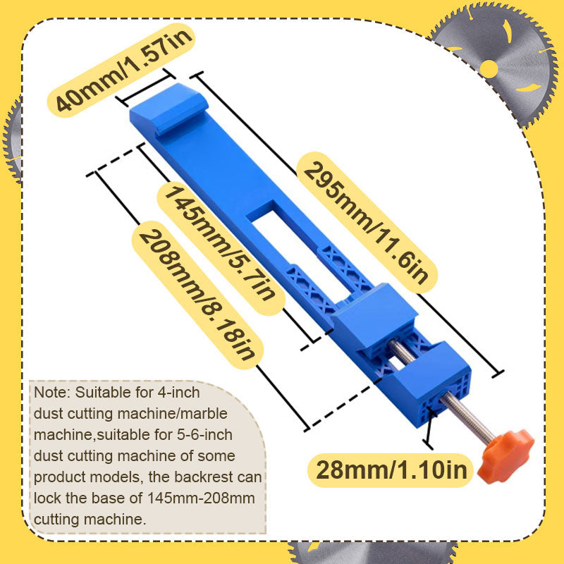 🔥Hot Sale 50% Off⚒️ Portable Adjustable ABS Cutter Holder
