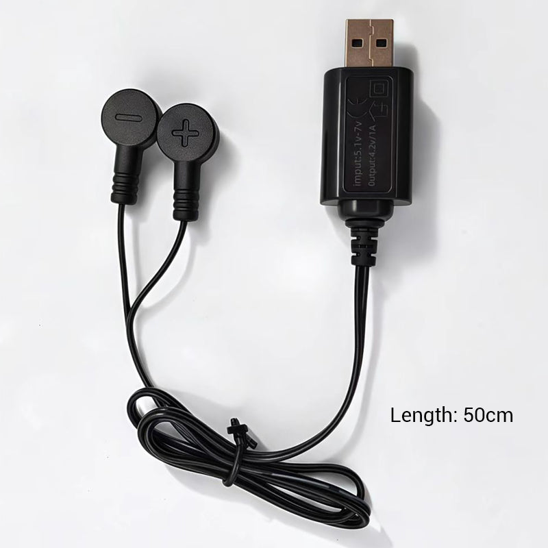 Magnetic Battery Charger for Electric