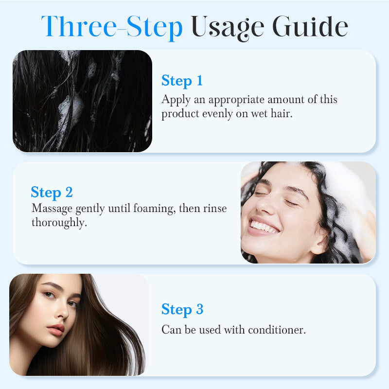 Refreshing Smooth & Glossy Hair Shampoo