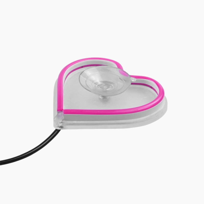 ❄️Holiday Early Bird Discount🎁 Wireless heart-shaped atmosphere light for the car