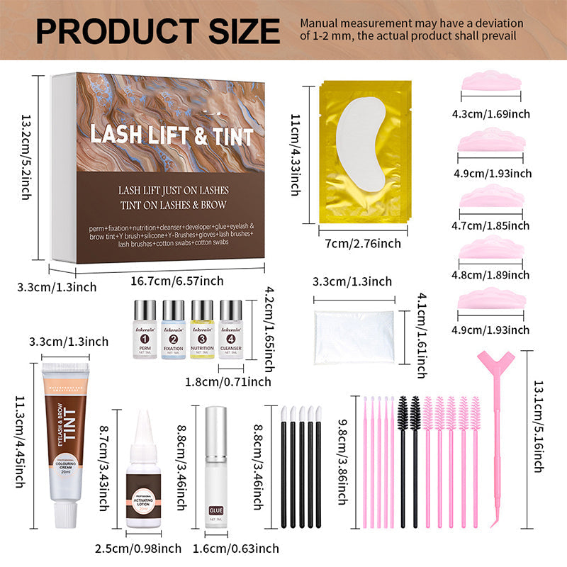 Long-Lasting Lash Lift and Tint Kit