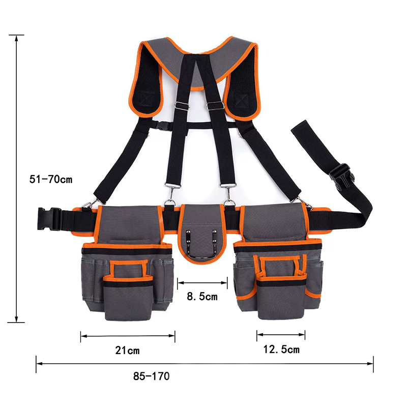 🔥HOT SALE 50% OFF🔥Professional Organizer Tool Pouch Belt