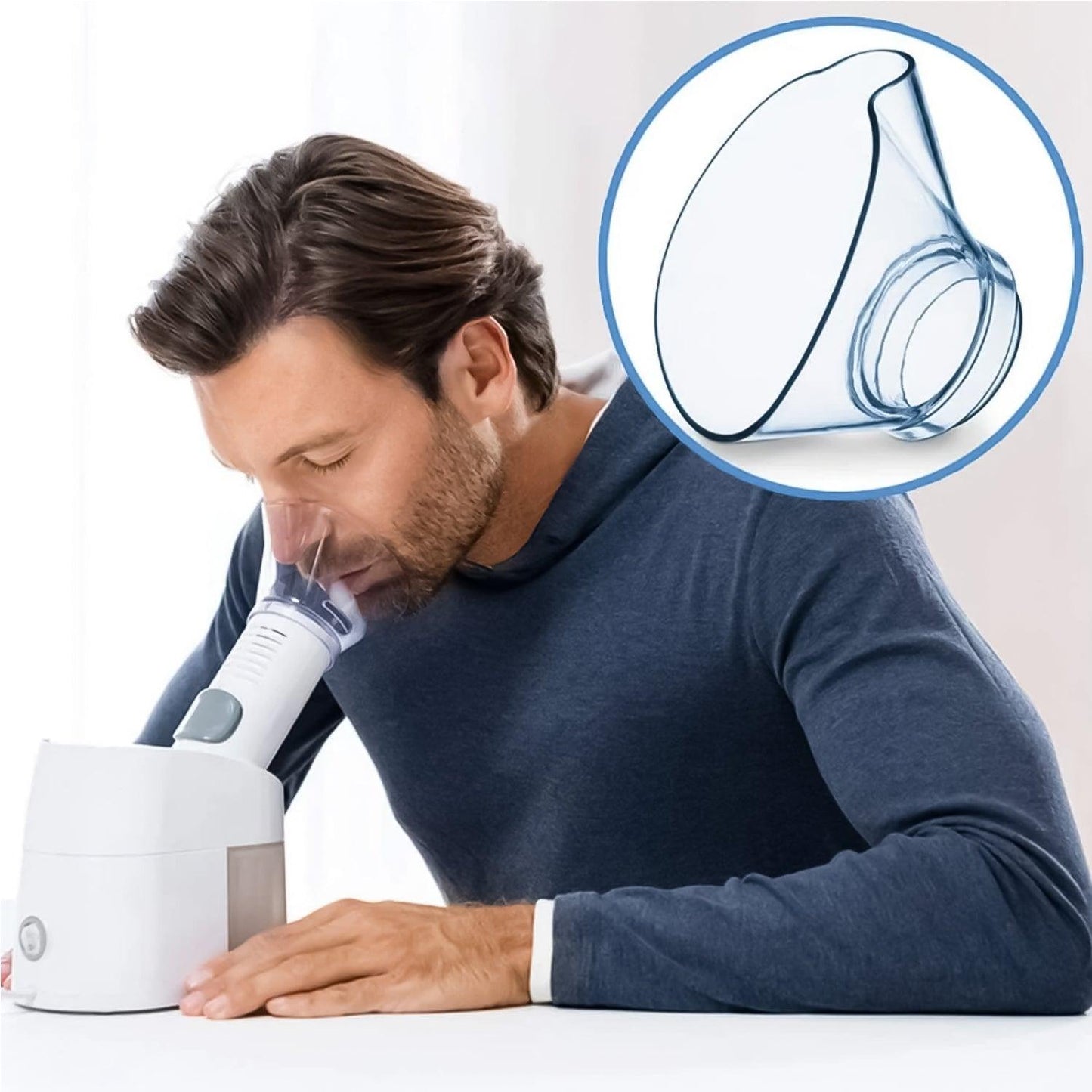 Sinus Steam Inhaler - Electric Si40 Warm Steam Inhaler Nasal Sinus Vaporiser