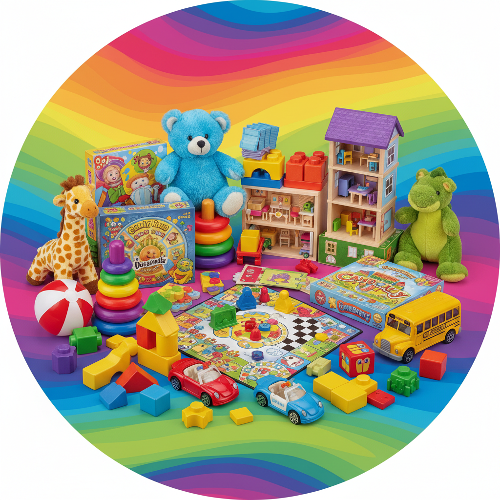 Toys & Games for Kids
