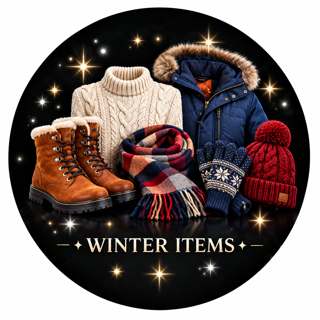 Winter items
