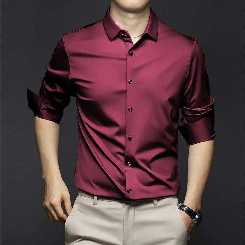 🔥50% off🔥Men's Classic Wrinkle Resistant Shirt