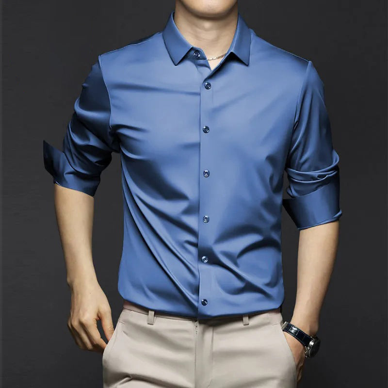 🔥50% off🔥Men's Classic Wrinkle Resistant Shirt