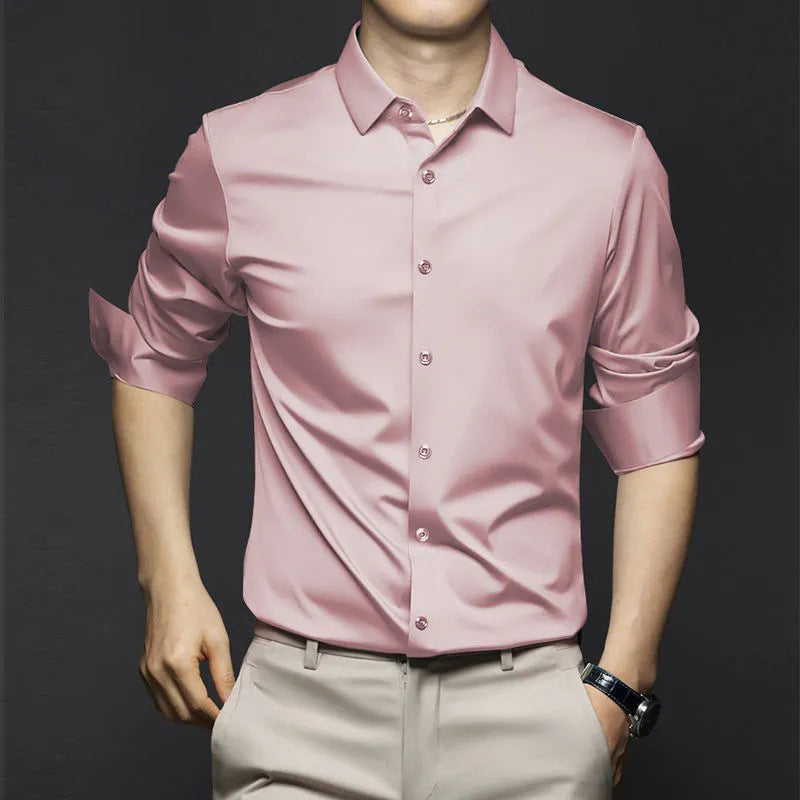 🔥50% off🔥Men's Classic Wrinkle Resistant Shirt