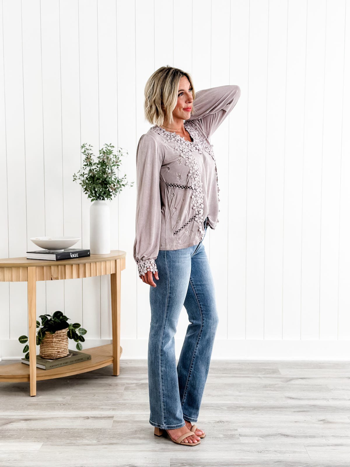 🍂 Seasonal Sale 50% off 🍂 Holy Grail Tummy Control Bootcut Jeans👖