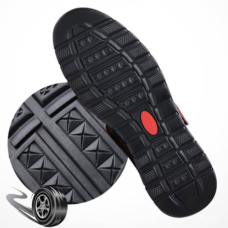 Hot Sale 50% - Stylish Leather Hollow Sandals