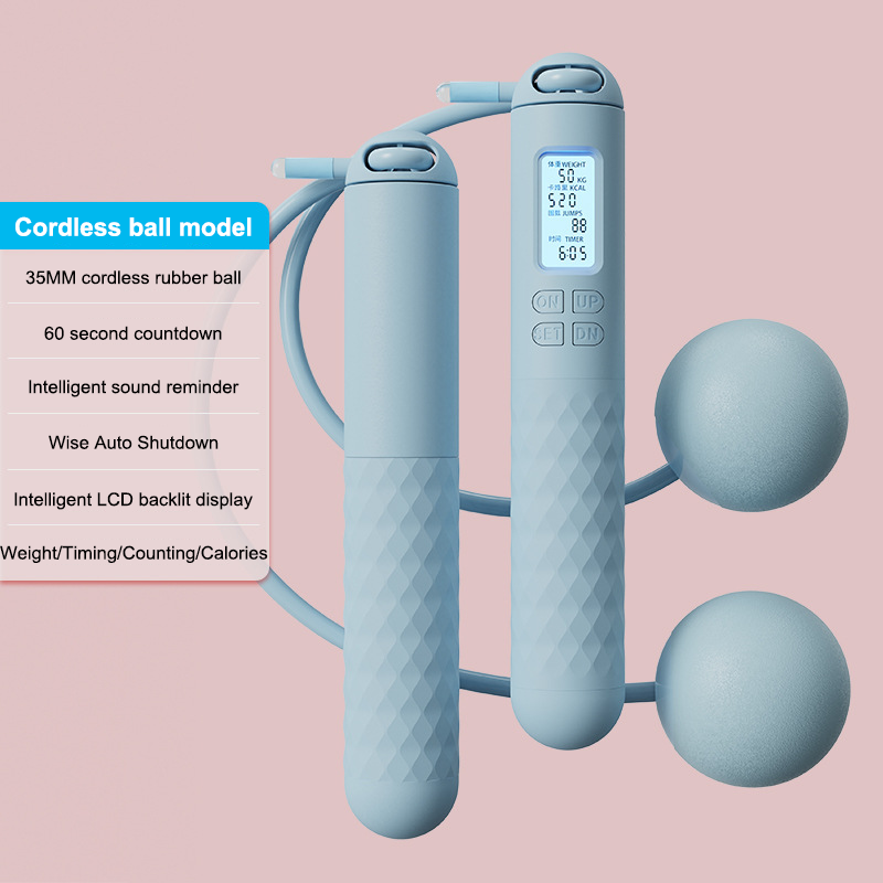 😍2025 Hot Sale 50% OFF💕Skipping Rope with Counter (Gravity Ball with/without Rope)