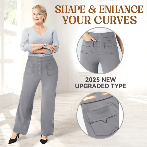 💖2026 NEW TYPE SALE 60% OFF💷Women's Casual High Waist Stretch Pants