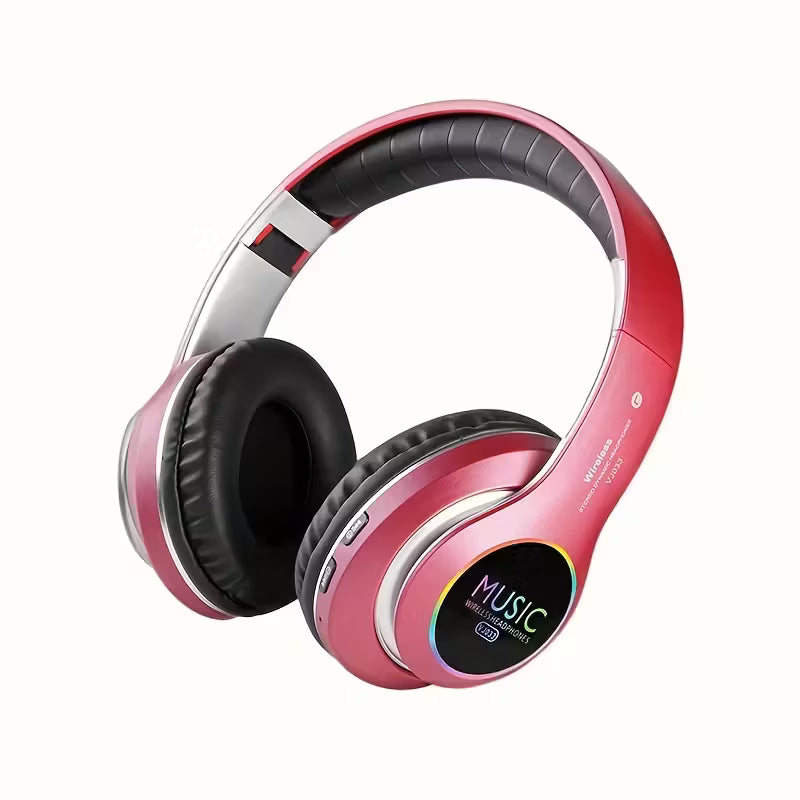 Airwatch Upgraded Wireless Bluetooth Headphones – Deep Bass, HiFi Sound & Built-in Mic
