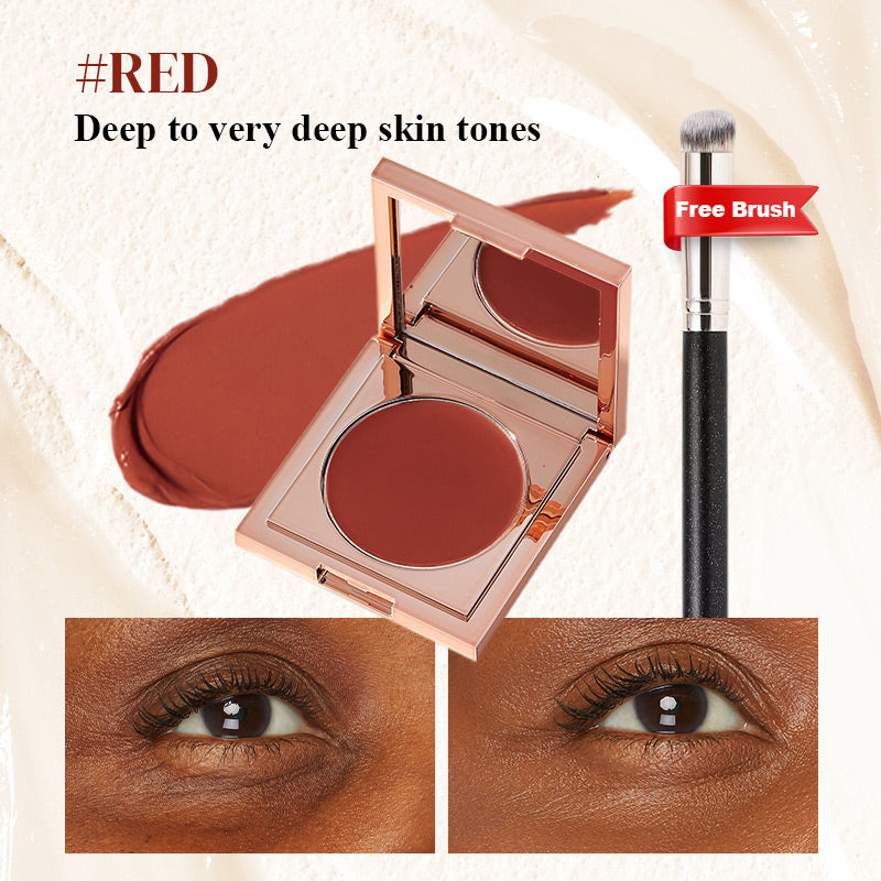 👍 Buy 1 Get 1 Free 💥Undereye Corrector Concealer（Free Concealer Brush）