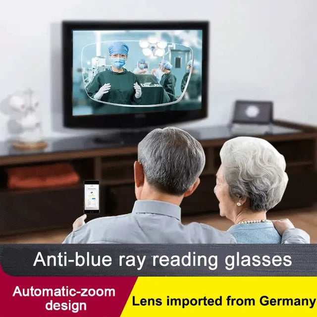 🔍👀 Zoom Near & Far | Autofocus Reader Glasses | 2026 Hot Style 🔥【50% OFF】