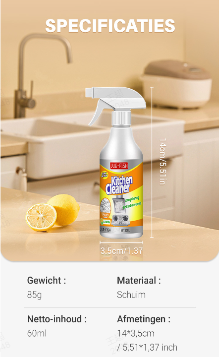 🔥Hot Sale 50% off🔥Powerful Kitchen Foam Cleaner