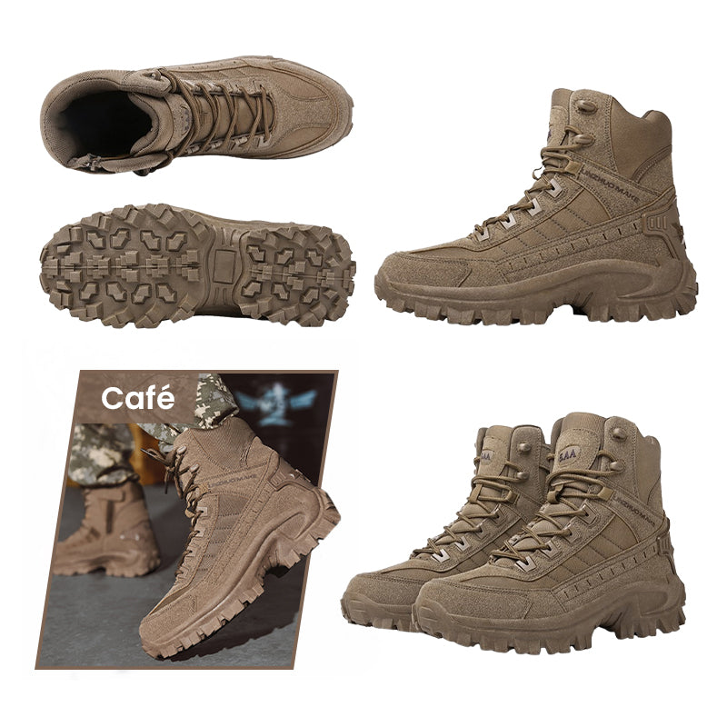 Waterproof and Non-Slip High Top Tactical Sports Boots