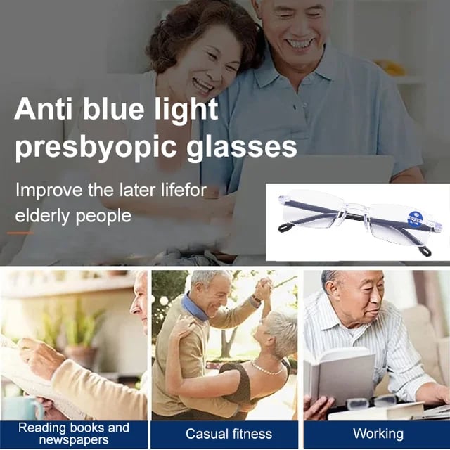 🔍👀 Zoom Near & Far | Autofocus Reader Glasses | 2026 Hot Style 🔥【50% OFF】