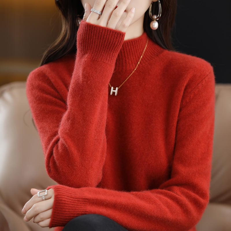 🔥2025 new hot sale 50% off🔥High Neck sweater-Your winter closet essentials