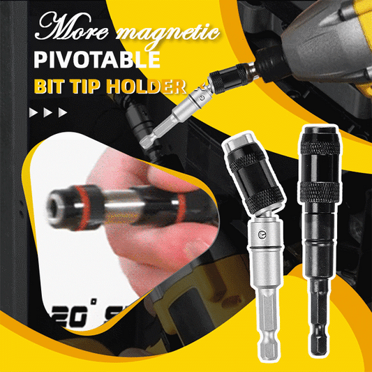 💥Hot Sale 50% OFF💥 MAGNETIC PIVOT DRILL BIT HOLDER🛠️