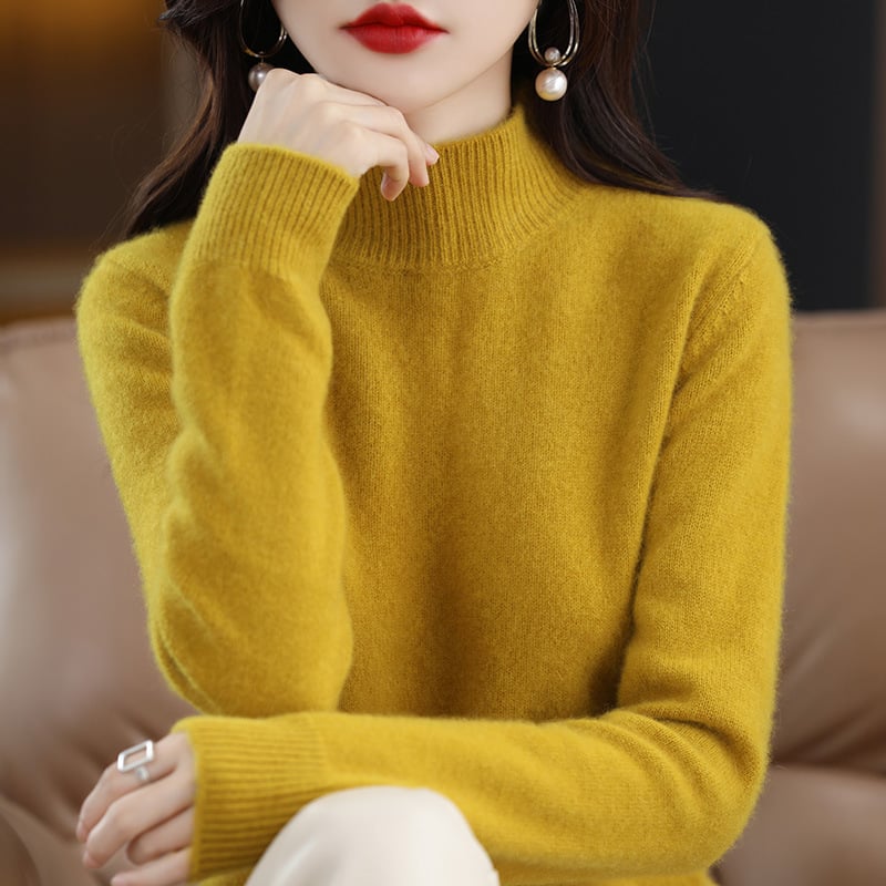 🔥2025 new hot sale 50% off🔥High Neck sweater-Your winter closet essentials