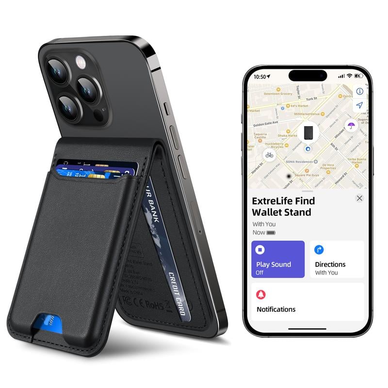 ✨️Magntic Wallet for IPhone🎁Best Gift for Your Father Husband Male Friend