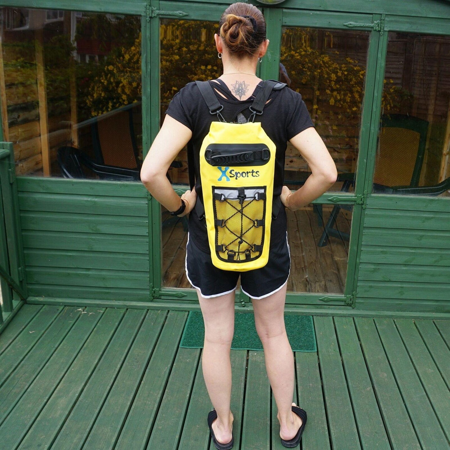 Waterproof Backpack UK - Scuba, Kayaking, Boating Waterproof 10L Dry Bag, Shoulder Strap and Carry Handle
