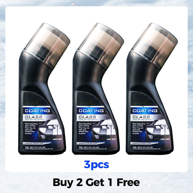 🚗Micromolecular Anti-Fog Coating Wiper