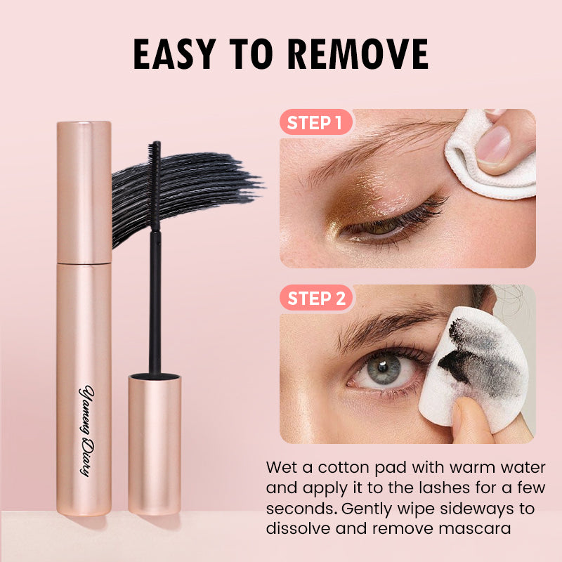 🔥 Hot Sale 50% OFF🔥🔥[Waterproof and Non-Smudging] Lengthening And Curling Long-lasting Mascara