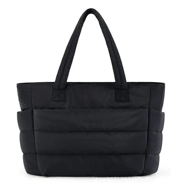 👜 Lightweight Puffy Tote Bag