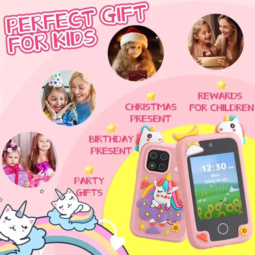 Educational children's smartphone learning toy
