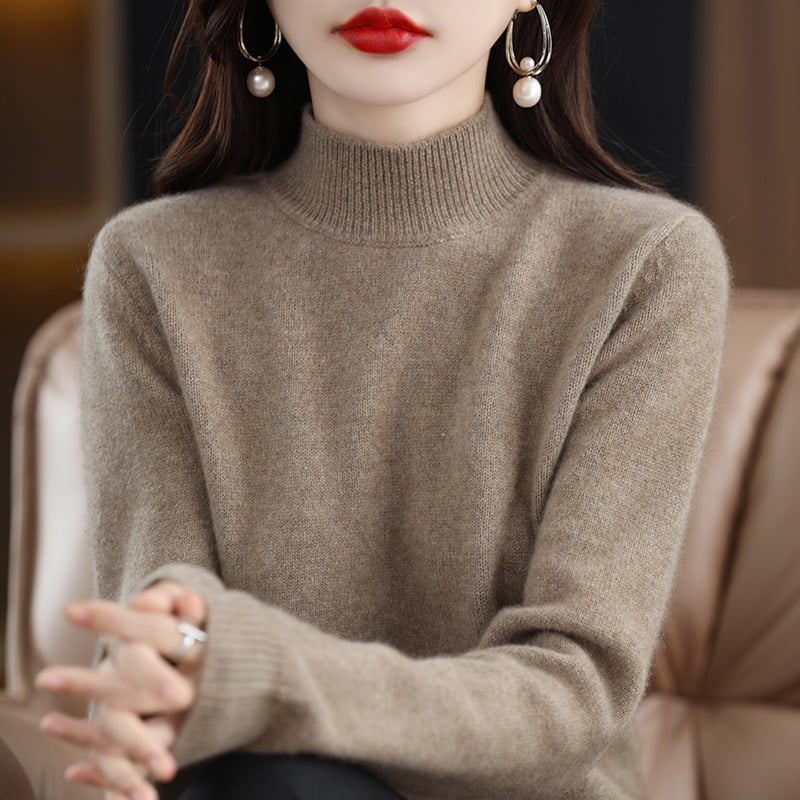 🔥2025 new hot sale 50% off🔥High Neck sweater-Your winter closet essentials