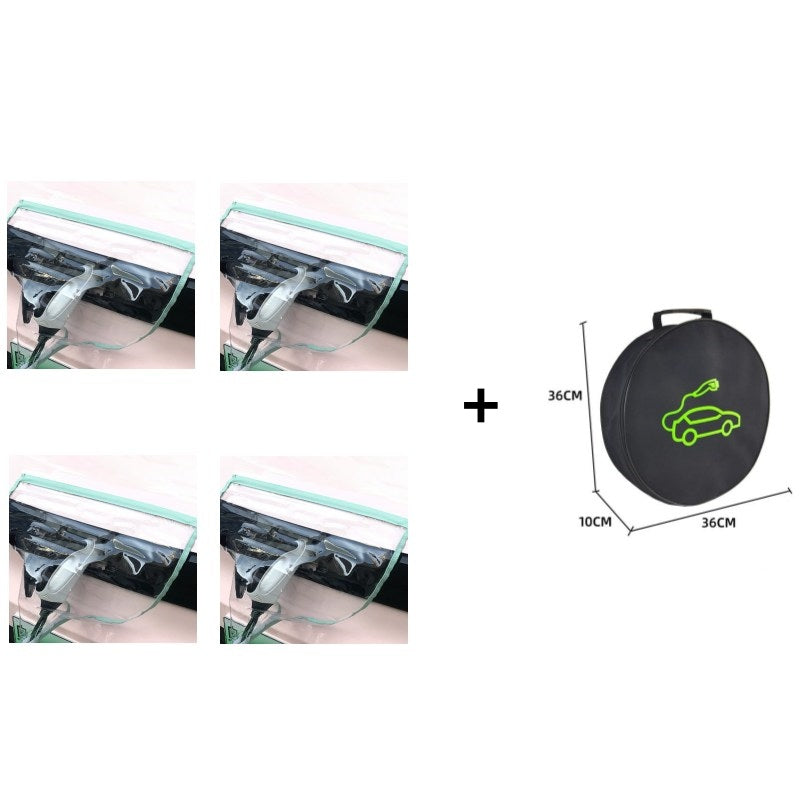 💎Magnetic Waterproof Charging Port Cover for Electric Vehicle