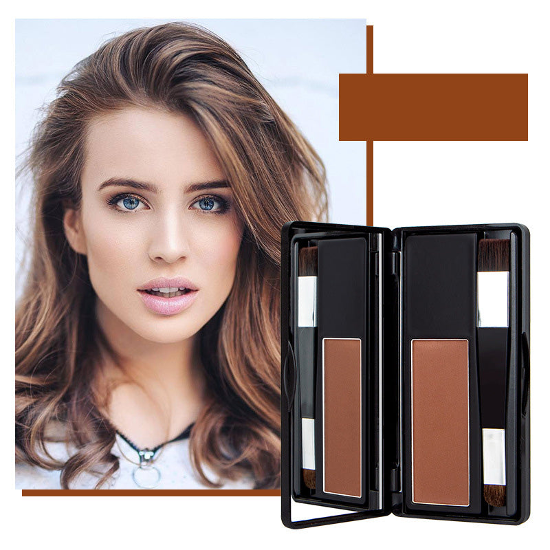 🌟Multi-Purpose Waterproof and Sweatproof Hairline Contouring Powder - Buy 2 Get 1 Free