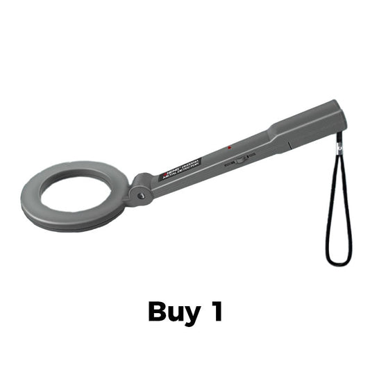 🥳2026 HOT SALE🥳💞50K+ SOLD!🔎💎 50% OFF! 360° Handheld Detector – High sensitivity for gold, rings & coins. Lightweight design, easy for seniors. Start your treasure hunting adventure now. 🧭🕊️